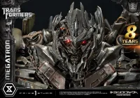 Prime 1 Studio Museum Masterline Transformers: Dark of the Moon (Film) Megatron EX Bonus Version - Transformers - photo 72