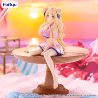Date A LiveⅤ Noodle Stopper Figure -Mukuro Hoshimiya Swimsuit Pastel Pink Color ver.- 1
