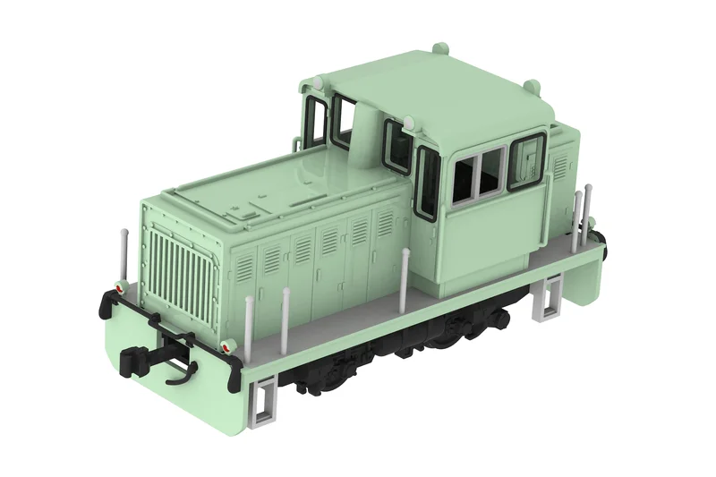 PLUM PMOA Switcher(convex-shaped Green color) - Mech Kits