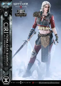 Prime 1 Studio Premium Masterline The Witcher 3: Wild Hunt Ciri Fiona Elen Riannon Alternative Outfit DX Bonus Version - Video Games - photo 61