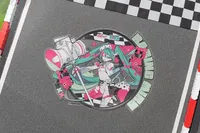 GoodSmile Moment Hatsune Miku: Racing Ver. 2025 Sticker B - Hatsune Miku - photo 2