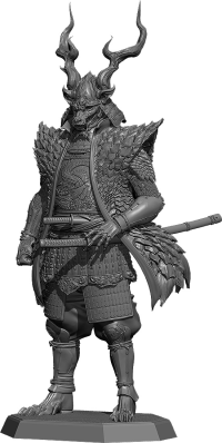 Zodiac Warrior: Dragon Ready-to-Assemble Plastic Model Kit 2