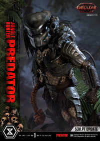 Museum Masterline Predator (Film) Jungle Hunter Predator DX Bonus Version 57