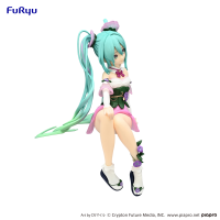 Hatsune Miku　Noodle Stopper Figure -Flower Fairy Morning Glory Pink Color ver.- 4