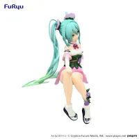 FuRyu Hatsune Miku　Noodle Stopper Figure -Flower Fairy Morning Glory Pink Color ver.- - Hatsune Miku - photo 4