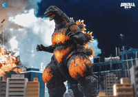 HIYA Exquisite Basic Series None Scale 7 Inch Godzilla vs. Destoroyah 1995 Burning Godzilla Action Figure 3