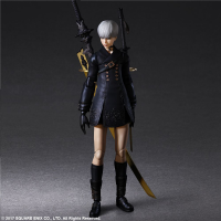 NieR:Automata® PLAY ARTS KAI™ Action Figure - 9S (YoRHa No.9 Type S) DELUXE Ver. 3