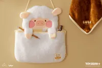 TOYZEROPLUS LuLu the Piggy Costume Series - Fluffy Wall Bag (Sheep) - LuLu The Piggy - photo 4