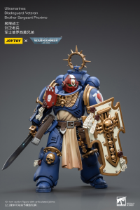 Ultramarines Bladeguard VeteranBrother Sergeant Proximo 6