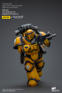 Imperial Fists   Legion MkIII Tactical Squad  Legionary with Bolter 8
