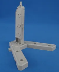 BANDAI HOBBY Action Base mini Gray (2pcs) - Kit Accessories - photo 2