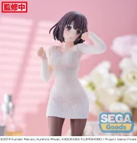 SEGA Luminasta "Saekano the Movie: finale" "Megumi Kato" Sweater Ver. - Saekano: How to Raise a Boring Girlfriend - photo 12