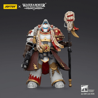 White Scars Stormseer Consul with Force Staff and Bolt Pistol 1