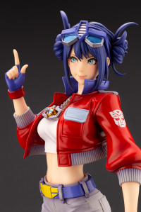 TRANSFORMERS OPTIMUS PRIME DELUXE EDITION BISHOUJO STATUE 21