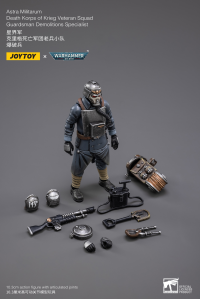 Astra Militarum Death Korps of Krieg Veteran Squad Guardsman Demolitions Specialist 3