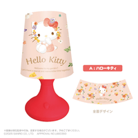 SANRIO CHARACTERS Retro LED Light 5 5