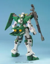 BANDAI HOBBY FG 1/144 #02 GUNDAM DYNAMES - Mobile Suit Gundam 00 - photo 2