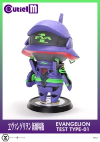 Prime 1 Studio Cutie1 M Evangelion Evangelion Test Type-01 - Neon Genesis Evangelion - photo 8