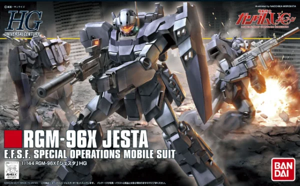 BANDAI HOBBY HGUC 1/144 #130 Jesta - Mobile Suit Gundam Unicorn / Narrative