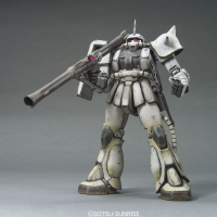 MG 1/100 MS-06J Zaku 2 White Auger 4