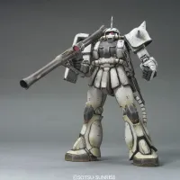 BANDAI HOBBY MG 1/100 MS-06J Zaku 2 White Auger - Mobile Suit Gundam: OVAs and Side Stories - photo 4