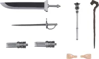 GOOD SMILE COMPANY Nendoroid Doll Weapon Parts Set: Fantasy - Figure Accessories - photo 4