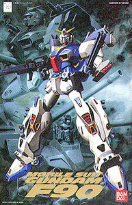 Gundam F90 1