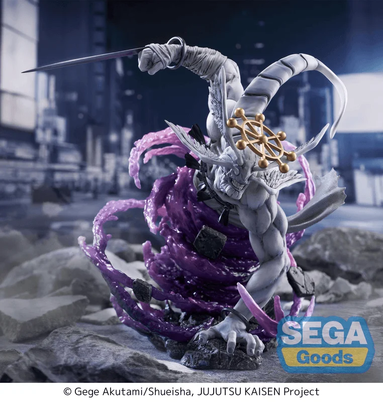 SEGA FIGURIZMα "Jujutsu Kaisen" "Eight-Handled Sword Divergent Sila Divine General Mahoraga" - Jujutsu Kaisen