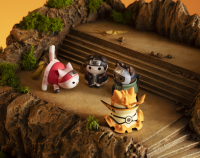 MEGA CAT PROJECT NARUTO Shippuden Nyaruto! Ver. Break out！Fourth Great Ninja War(Repeat) (1pc / 8pc per box) 7