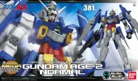 BANDAI HOBBY Mega Size Model - 1/48 Scale Gundam Age-2 Normal - Mobile Suit Gundam AGE - photo 1