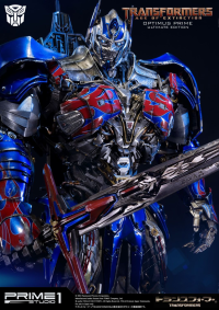 Museum Masterline Transformers: Age of Extinction (Film) Optimus Prime Ultimate Edition EX Version 31
