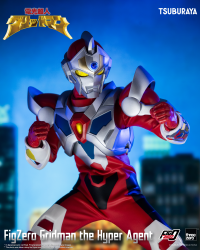FigZero Gridman the Hyper Agent 8