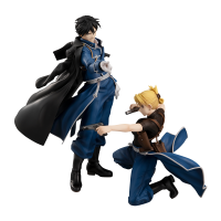 Precious G.E.M. FULLMETAL ALCHEMIST Roy Mustang & Liza Hawkeye(Repeat) 4