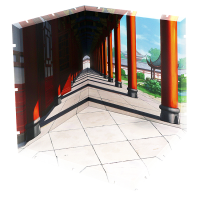 Dioramansion 150: Corridor 4