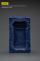 Individual Soldier Hangar Display Case - Abyssal Blue C 3