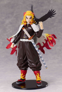 Demon Slayer: Kimetsu no Yaiba Flame Hashira Kyojuro Rengoku Non-Scale Figure 3