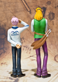 Figurarts Zero - Cobby & Helmeppo (One Piece) 2