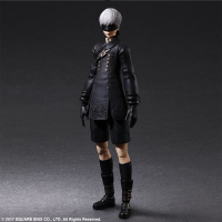 NieR:Automata® PLAY ARTS KAI™ Action Figure - 9S (YoRHa No.9 Type S) DELUXE Ver. 1