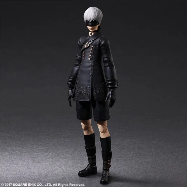 NieR:Automata® PLAY ARTS KAI™ Action Figure - 9S (YoRHa No.9 Type S) DELUXE Ver.