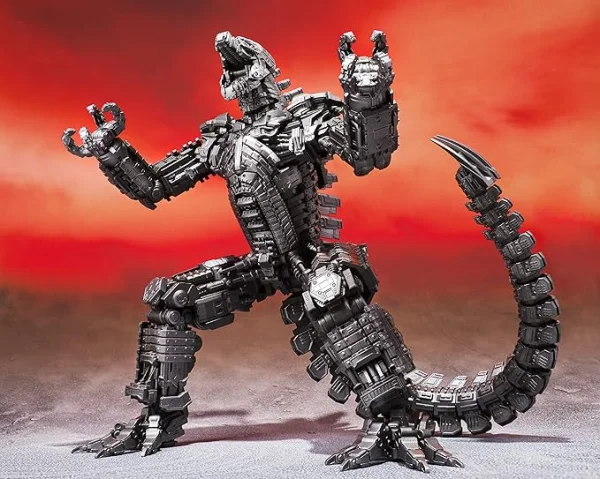 TAMASHII NATIONS Mechagodzilla From Godzilla Vs. Kong (2021) - Godzilla