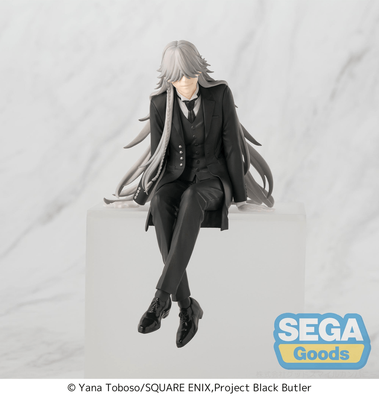 Anime "Black Butler -Public School Arc-" PM Perching Figure "Undertaker"