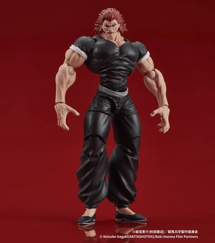DIG Co. DIGACTION “Baki Hanma” Yujiro Hanma - Baki