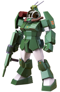 COMBAT ARMORS MAX 02: 1/72nd Scale Soltic H8 Roundfacer(re-run) 2