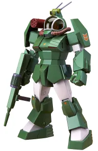 Max Factory COMBAT ARMORS MAX 02: 1/72nd Scale Soltic H8 Roundfacer(re-run) - Fang of the Sun Dougram - photo 2