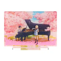 Good Smile Arts Shanghai Glitter Acrylic Stand - Your Lie in April - photo 1