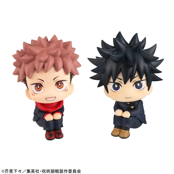 MegaHouse Lookup Jujutsu Kaisen  Yuji Itadori  Laugh ver＆Megumi Fushiguro Smile ver. Set 【with gift】 - Jujutsu Kaisen
