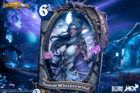 Blizzard Hearthstone® Tyrande Whisperwind Art Statue 19