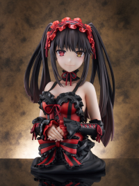 Date A Live Ⅴ Kurumi Tokisaki 1/1 Scale Bust Figure 6