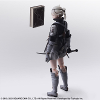 NieR Replicant ver.1.22474487139... BRING ARTS™ Action Figure - YOUNG PROTAGONIST 2