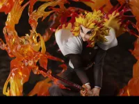 ANIPLEX Demon Slayer: Kimetsu no Yaiba Kyojuro Rengoku 1/8scalefigure - Demon Slayer: Kimetsu no Yaiba - photo 8
